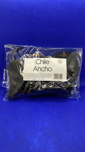 Chile Seco Ancho 100 gr