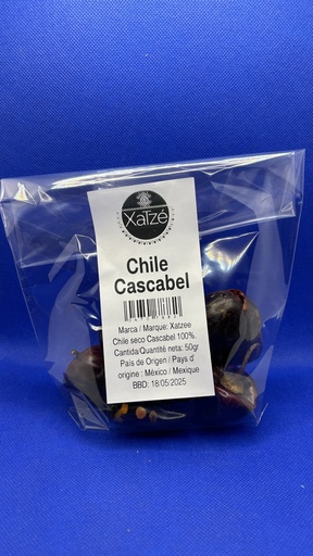 Chile Seco Cascabel Xatze