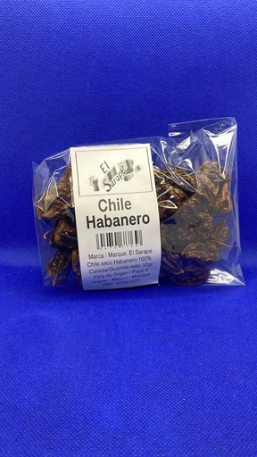 Chile Seco Habanero Xatzé