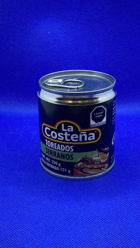 Chile Serranos Toreados Costeña