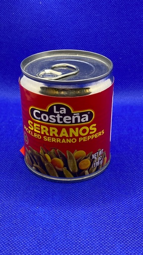 Chile Serranos Costeña