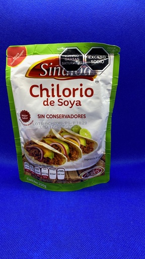 Chilorio De Soja Sinaloa
