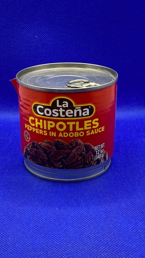 Chipotles Adobados Costeña 340 gr