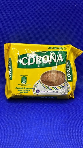 Chocolate Tradicional Corona