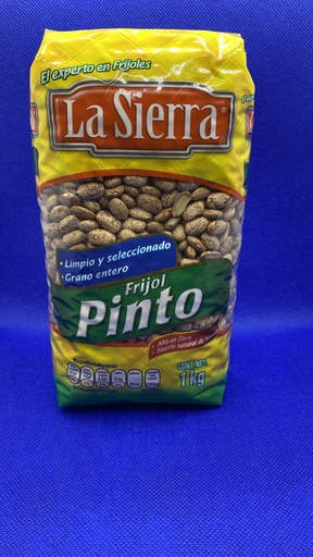 Frijol Pinto grano La Sierra