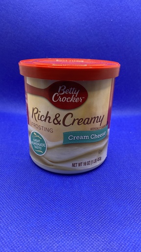 Frosting Cream Cheese Betty Crocker