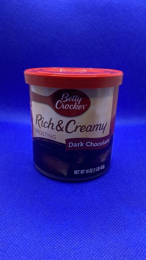 Frosting Dark Chocolate Betty Crocker