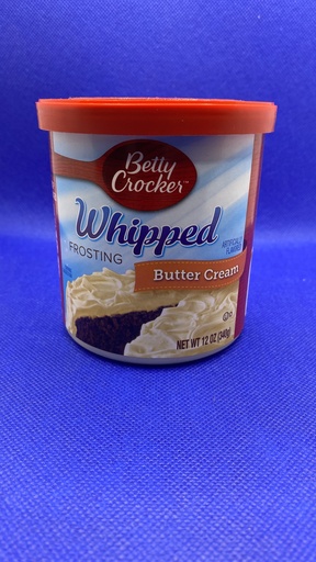 Frosting Whipped Buttercream Betty Crocker