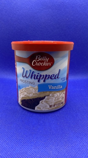 Frosting Whipped Vanilla Betty Crocker