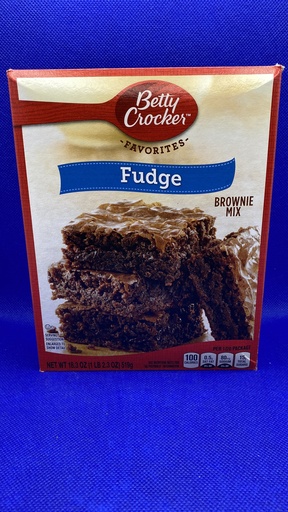 Fudge Brownie Mix Big Betty Crocker