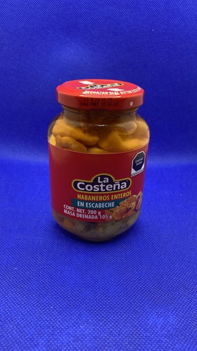 Habanero Entero Costeña