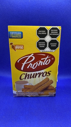 Harina Churros Pronto