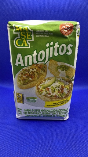 Harina Maseca Antojitos