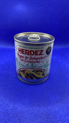 Jalapeño Rajas en Escabeche Herdez