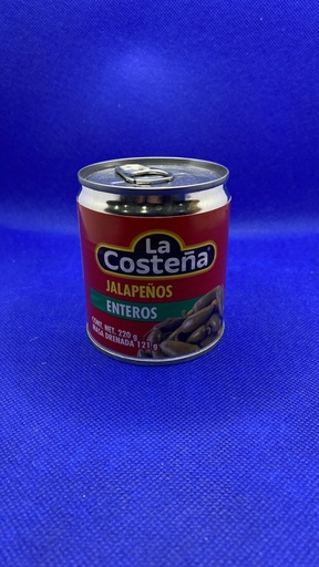 Jalapeños Enteros Costeña