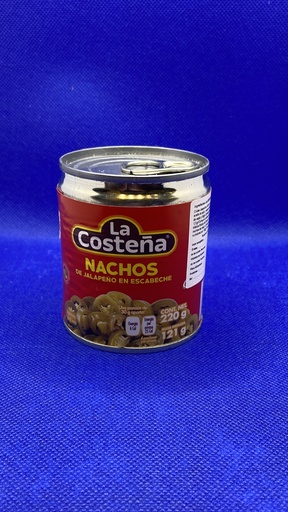 Jalapeños Nachos Costeña