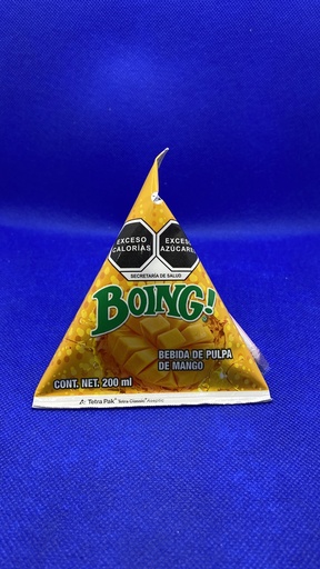 Jugo Mango Boing tetrapack