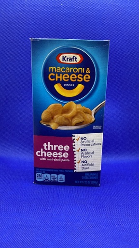 Mac and 3 Cheeses Kraft