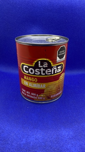 Mango en Rebanadas Costeña