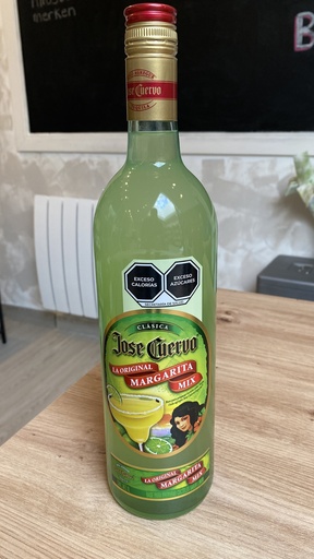 Margarita Mix Limon Jose Cuervo