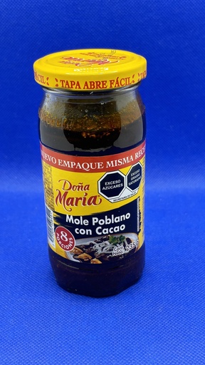 Mole Poblano Con Cacao Doña María