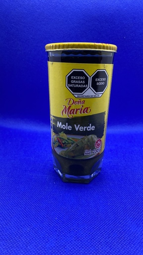Mole Verde Doña María