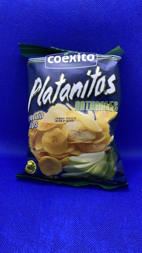 Platanito Salado Coexito 80 gr