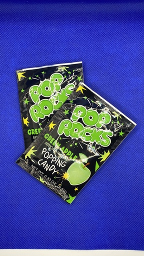 Pop Rocks Green Apple_Pop Rocks_bolsa_10_gr