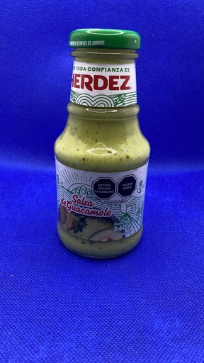 Salsa Guacamole_Herdez