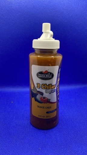 Salsa 3 Chiles Zaaschila