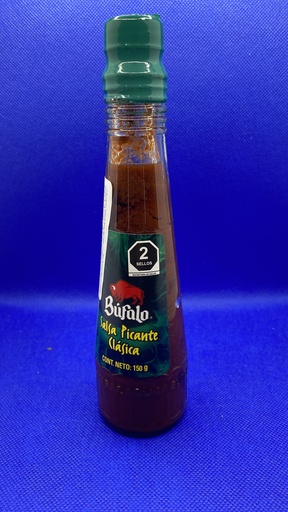 Salsa Bufalo Picante Clasica_Bufalo_botella_150_ml