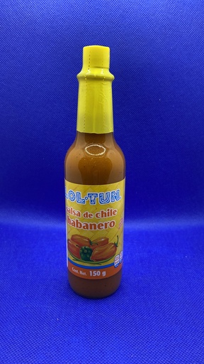 Salsa Habanero Rojo_LolTun