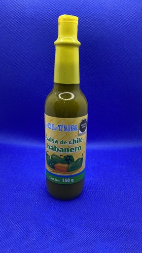 Salsa Habanero Verde_Loltun