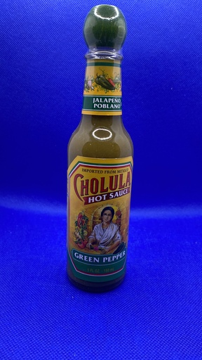 Salsa Green Pepper Cholula