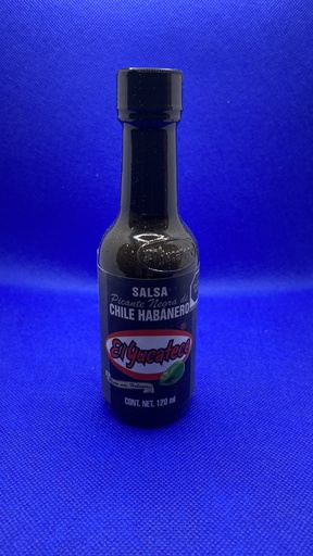 Salsa Habanera Negra Yucateco