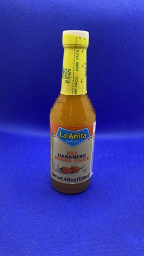 Salsa Habanero Mild La Anita
