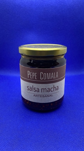 Salsa Macha_Pepe Comala_bote_420_gr