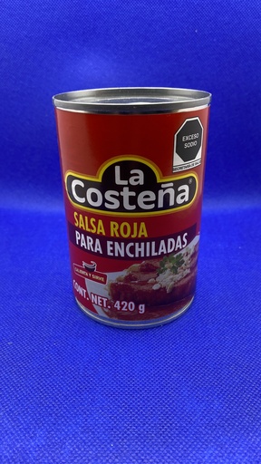 Salsa Enchiladas Rojas_Costeña