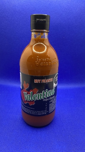 Salsa Etiqueta Negra Valentina