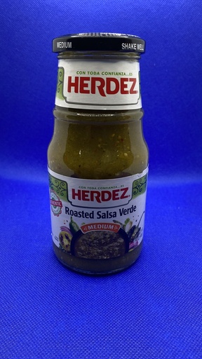 Salsa Verde Roasted Herdez