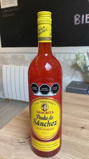 Sangrita de La Viuda de Sanchez