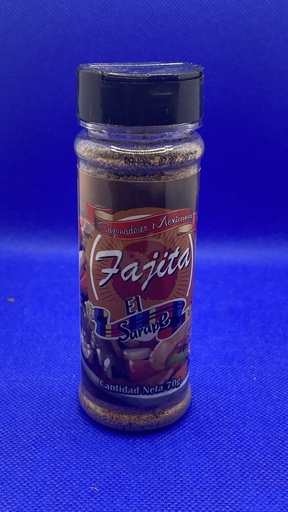 Sazonador Fajita_El Sarape_bote_70_gr