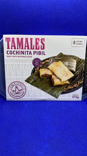 Tamales de Cohinita Pibil