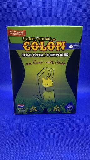 Yerba Mate 30 60 90 Colón