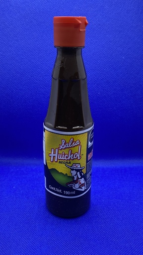 Salsa Negra Marisquera_Huichol_Botella_190_ml