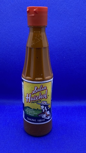 Salsa Original_Huichol_Botella_190_ml