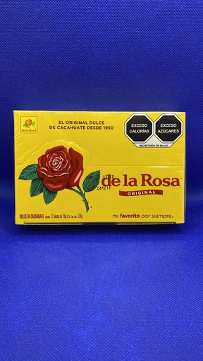 CAJA de 12 Mazapanes De La Rosa