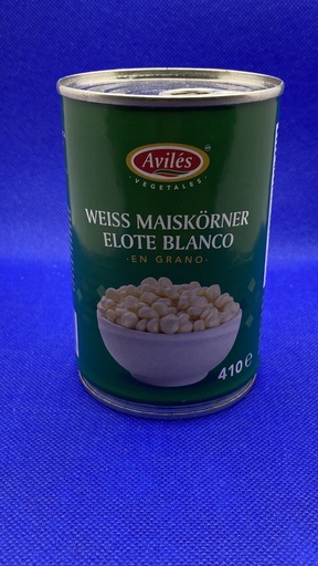 Maiz Blanco Mexicano Aviles 410 gr