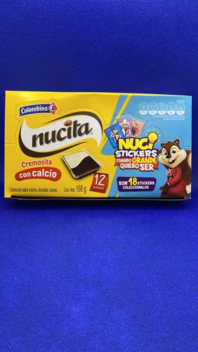 Caja Nucita Bicolor Colombina