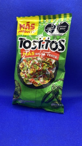 Tostitos Salsa Verde_Sabritas_Bolsa_62_gr